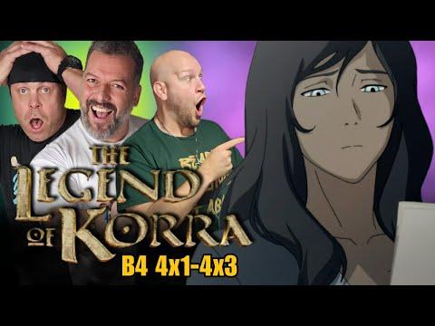 Die Legende von Korra: Eine Zusammenfassung von Staffel 4