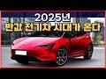 2025년, 전기차 시대가 온다! 혁신적인 시장 변화 예상