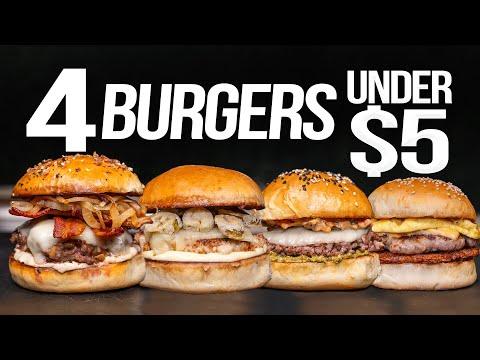 Epic Burger Recipes Under $5: A Budget-Friendly Guide to Delicious Burgers