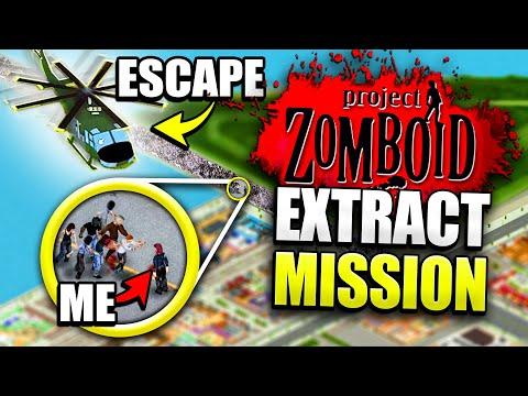 Surviving the Zombie Apocalypse: A Project Zomboid Extraction Guide
