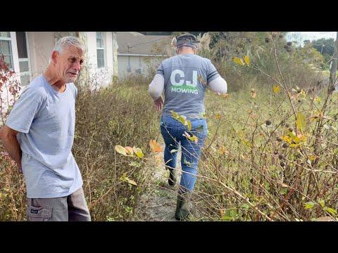 Heartwarming Acts of Kindness: Mowing Overgrown Lawns for Free