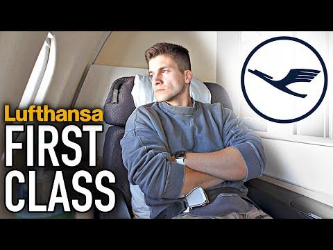 Der ultimative Luxus: Mein erster Flug in der Lufthansa First Class!