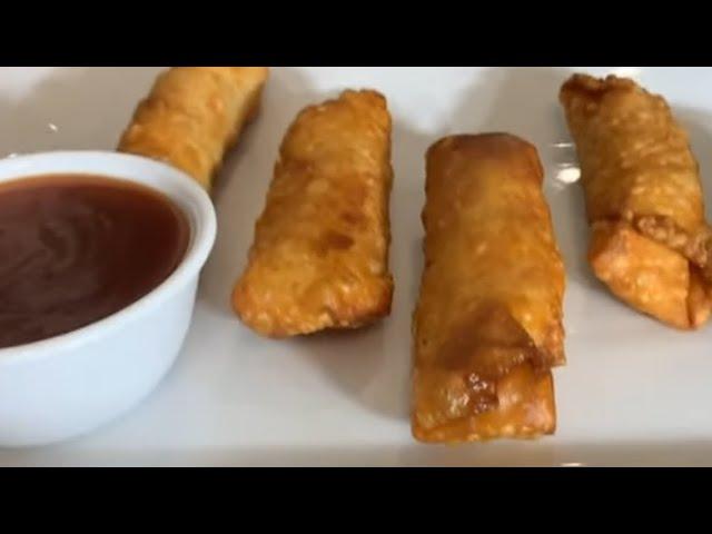 Delightful Homemade Seafood Egg Rolls: A Step-By-Step Guide