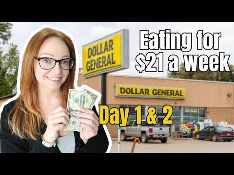 Eating on a Budget: Creative Meal Planning at Dollar General
