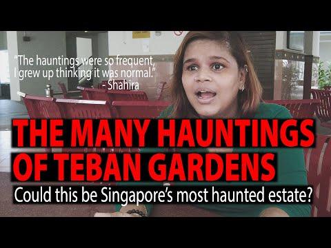 Unveiling the Haunting Secrets of Teban Gardens: A Spine-Chilling Exploration