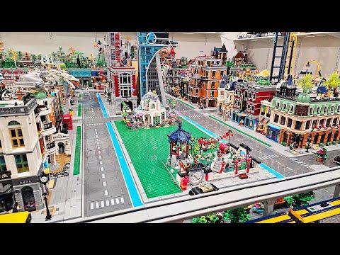 Rebuilding Lego City Roads: A Detailed Overview