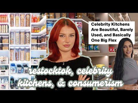 The Fascination of Organizing: A Deep Dive into Celebrity Kitchens and ASMR Content