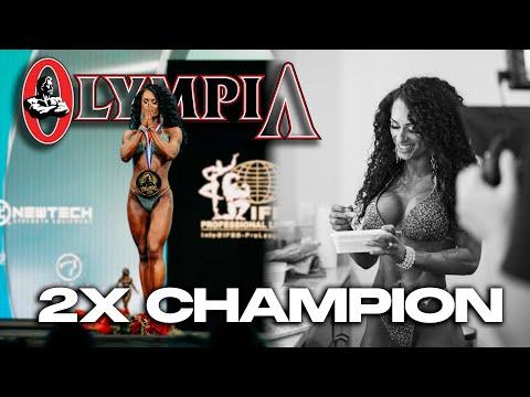 2023 Bikini Olympia: Behind the Scenes with the Winner