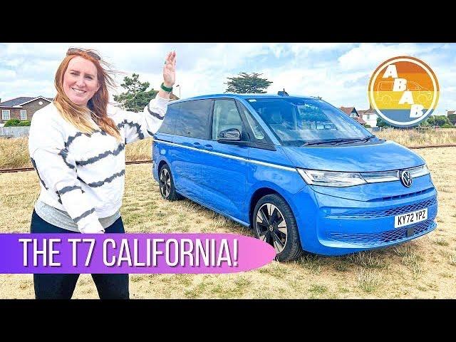 Is the VW T7 Multivan the Ultimate Camper Van? Find Out Here!