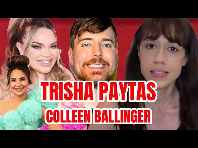 The Drama Unfolds: Rosanna Pansino, Trisha Paytas, and Mr. Beast Controversies Revealed