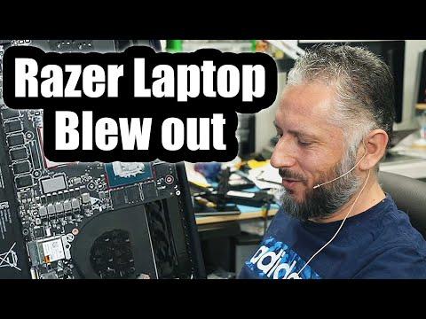 Fixing a Laptop's Motherboard: A Technician's Journey