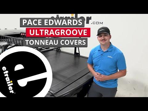 Maximize Your Truck's Functionality with the Pace Edwards UltraGroove Retractable Hard Tonneau Cover