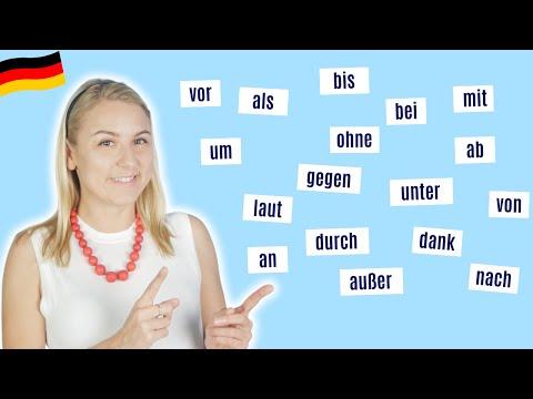 Effektive Methoden zum Deutsch lernen mit Präpositionen