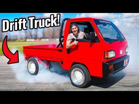 Customized Mini Truck Drifting Experience