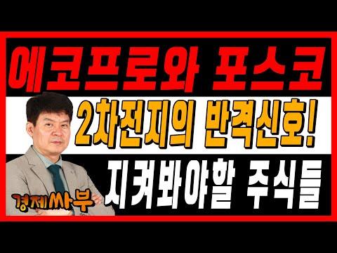 [경제싸부/통합본] 에코프로와 포스코 2차전지의 반격신호! 지켜봐야할 주식들