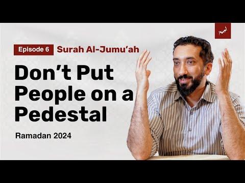 Unveiling Secrets of Surah Al-Jumu'ah with Nouman Ali Khan