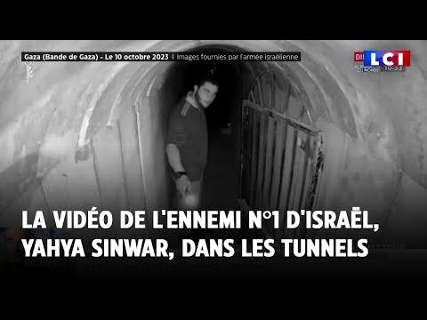 Découvrez les secrets des tunnels du Hamas avec Yahya Sinwar à Gaza