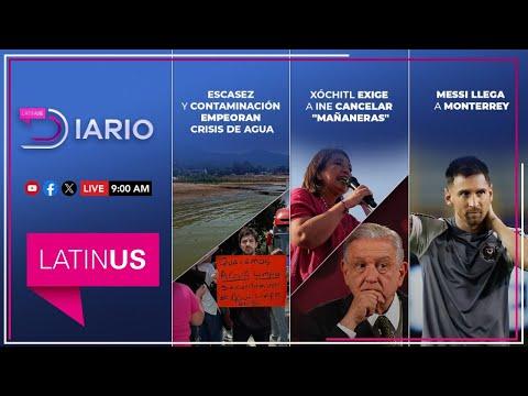 Crisis del agua en la Ciudad de México: Novedades del 10 de abril