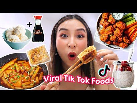 Unveiling Viral TikTok Foods: A Taste Test Adventure 🍽️