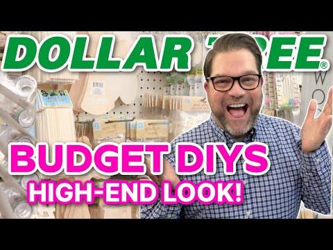 Transform Your Home with Dollar Tree DIYs: A Budget-Friendly Guide to High-End Decor