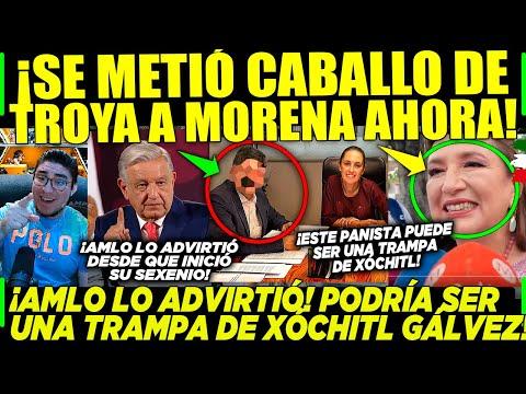 El Caballo de Troya en la Política Mexicana: Revelaciones y Controversias