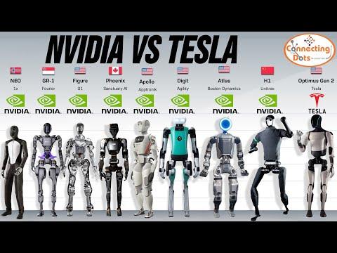 Unleashing NVIDIA's Potential: The Future of AI and Robotics