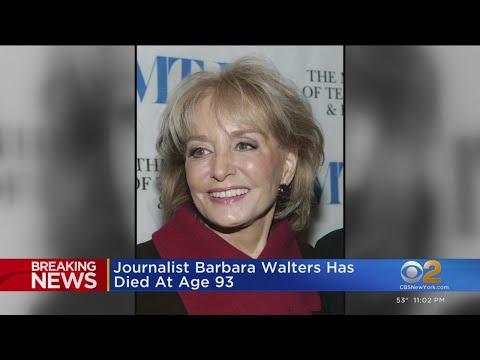 Remembering Barbara Walters: A Trailblazing Journalist