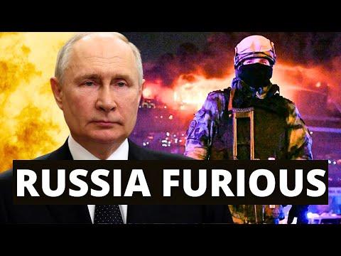 Breaking News: Massive Attack on Moscow - Putin Lashes Out!
