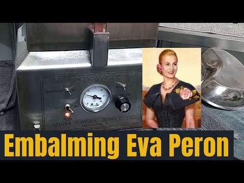 Uncovering the Secrets of Eva Peron: From 'Evita' to Biohazard Absorbent