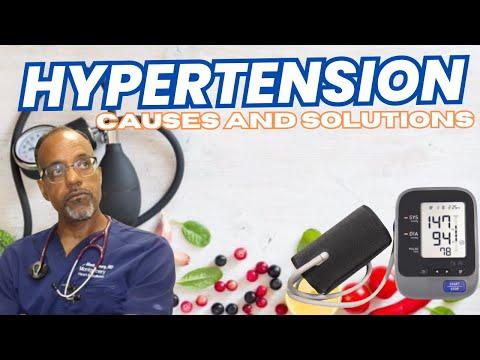 Unlocking the Secrets of Hypertension: A Holistic Approach to Managing High Blood Pressure