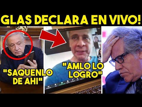 Jorge Glas reaparece en video: Revelaciones impactantes desde la embajada