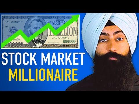 How to Become a Stock Market Millionaire