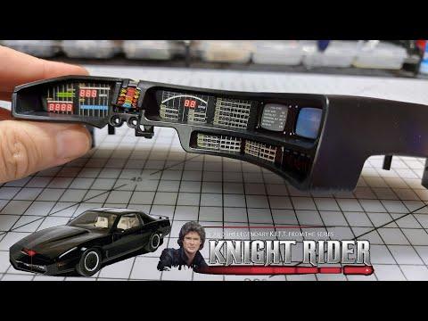 Build Your Own Knight Rider KITT with Fanhome - A Step-by-Step Guide