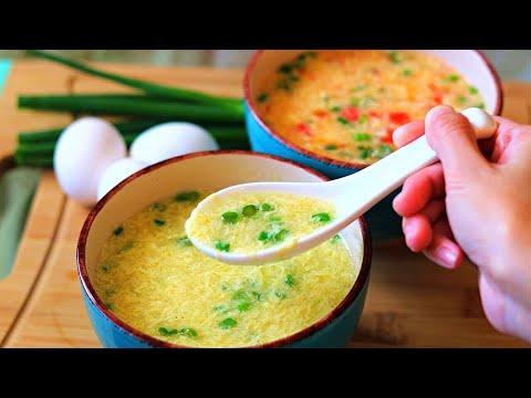 Delicious and Easy Egg Drop Soup Recipe