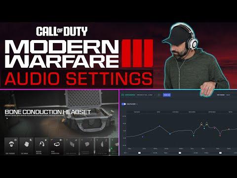 Mastering Modern Warfare 3 Audio: The Ultimate EQ and Game Settings Guide