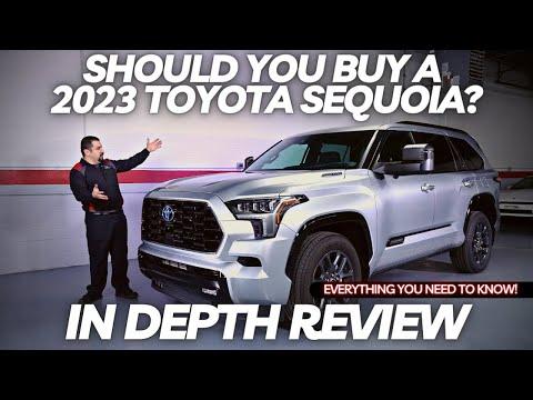 2023 Toyota Sequoia: A Mechanic's In-Depth Review