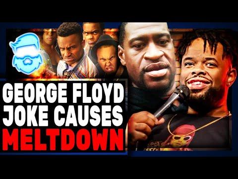 Comedian Drops BRUTAL George Floyd Joke & CLEARS ROOM Of Snowflake Crybabies David Lucas Has No Fear