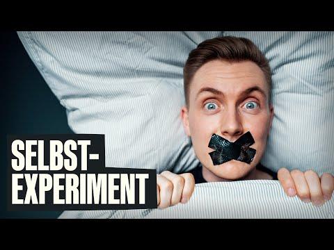 Die Vorteile von Mouth Taping für einen besseren Schlaf