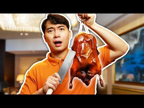 Discover the Art of Peking Duck with Uncle Roger and Chef Samuel Lee