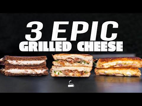 Unleash Your Inner Chef with These Epic Grilled Cheese Sandwich Recipes