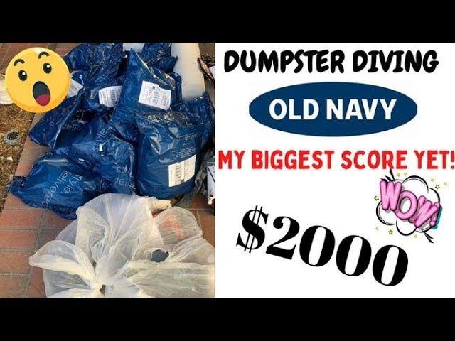 Unboxing Surprise: YouTuber Finds Bag of Clothes in Old Navy Dumpster
