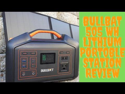 Unleashing the Power of the BULLBAT 505 Solar Generator: A Comprehensive Review