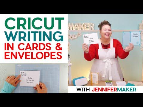 Unlock Your Creativity with Cricut Writing: Tips & Tricks for Cards and Envelopes