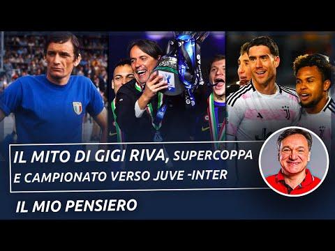 Gigi Riva: Il Mito del Calcio Sardo e la Sfida Juventus-Inter