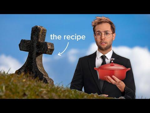 Uncovering Hidden Recipes: A Graveyard Discovery