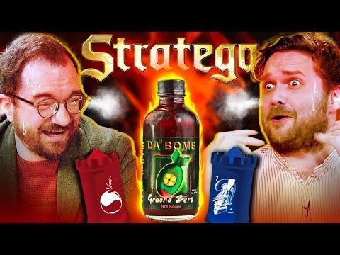 Spicy Stratego: A Hot Sauce Twist on a Classic Game
