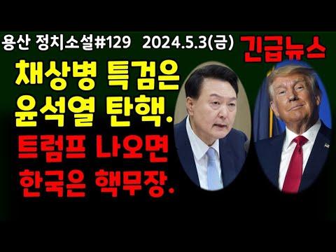 한국의 정치적 혼란과 안보 위기: 대통령의 특검 거부권과 핵무장 문제