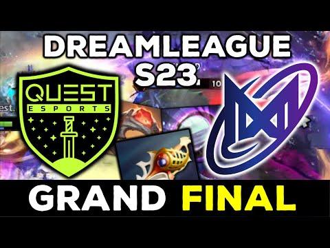 Nigma Galaxy vs PSG Quest: Epic Showdown in DreamLeague S23 MENA Dota 2 Grand Final