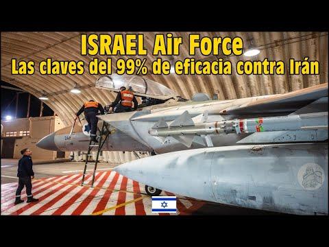 Claves de la Fuerza Aérea de Israel para la Defensa Eficaz