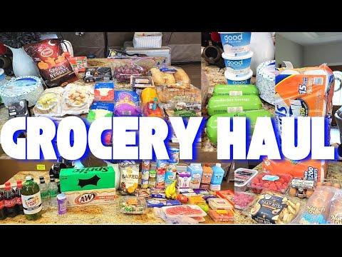 Spooky Movie Nights and Grocery Haul: A YouTuber's Shopping Adventure